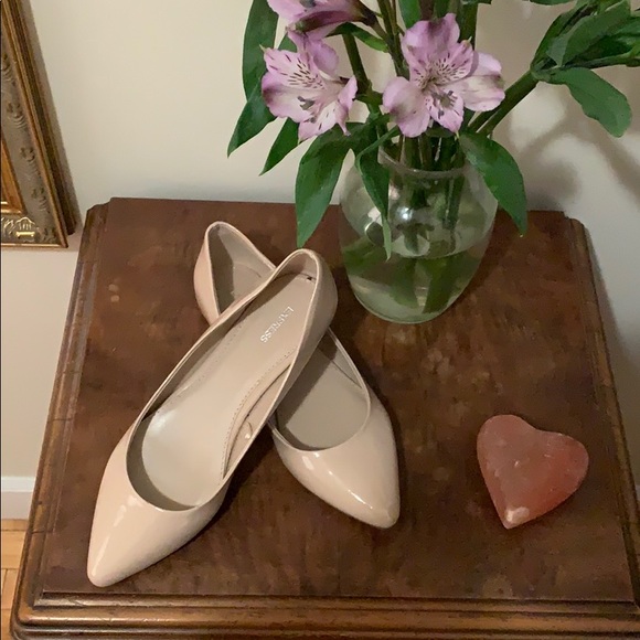 Express Shoes - Express Nude flats